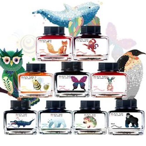 Banmi Glitter Fountain Pen Ink YesStyle