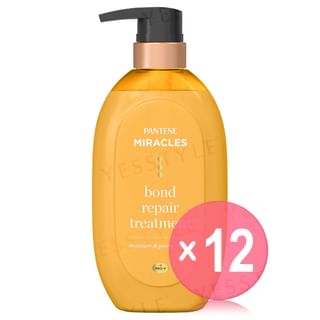 PANTENE Japan - Miracles Miracles Bond Repair Moisture & Power Repair Treatment (x12) (Bulk Box)