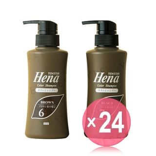 TENSTAR - Hena Color Shampoo (x24) (Bulk Box)