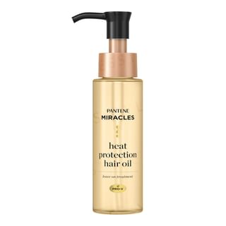 PANTENE Japan - Miracles Heat Protection Hair Oil