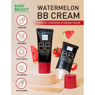 Baby Bright - Watermelon & Tomato Matte BB Cream SPF 45 PA++