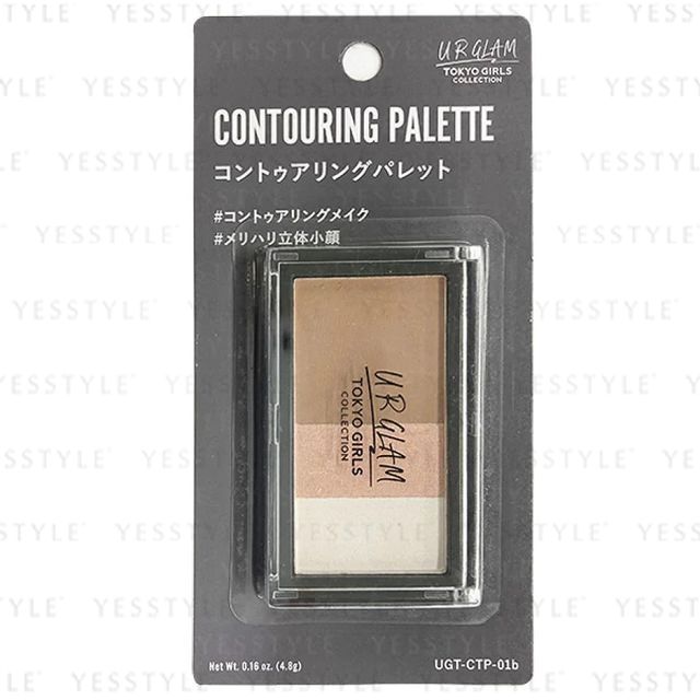 UR GLAM x TGC Contouring Palette 01b