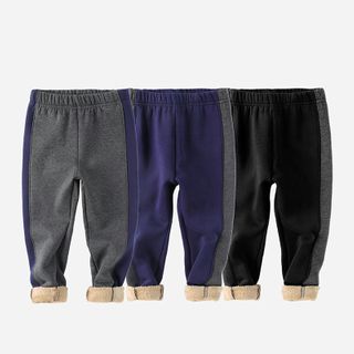 fleece lined harem pants