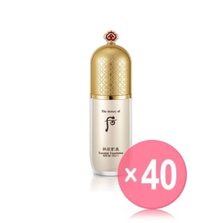The History of Whoo - Gongjinhyang Mi Essential Foundation - 2 Colors (x40) (Bulk Box)