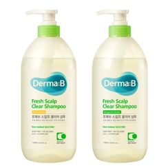 Derma: B - Fresh Scalp Clear Shampoo - 2 Types