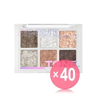 ABOUT_TONE - Oh My Glitter Pop - 3 Types (x40) (Bulk Box)