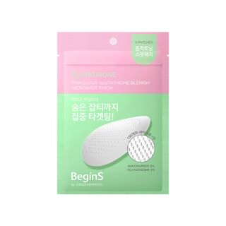 JUNG SAEM MOOL - BeginS Pink Guava Glutathione Blemish Microshot Patch