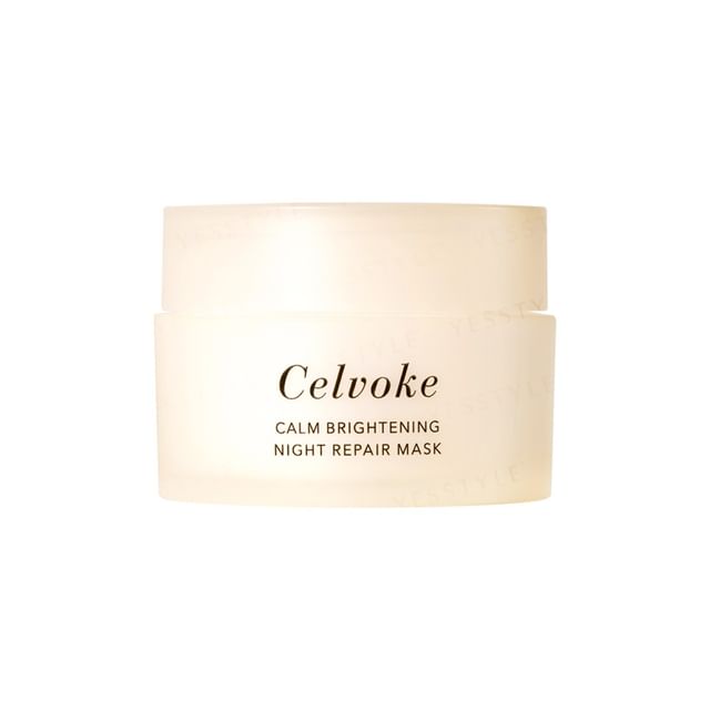 Celvoke Calm Brightening Night Repair Mask