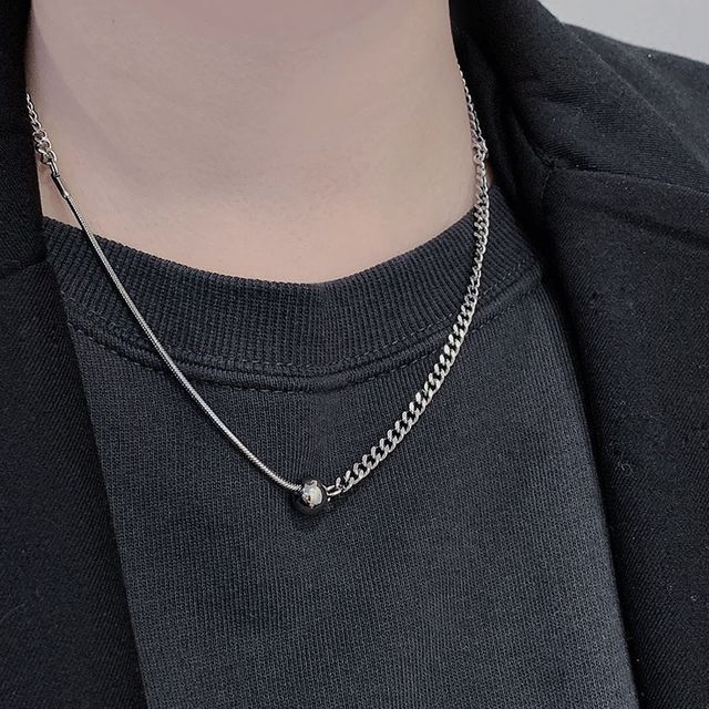 PANGU-Bead Chain Necklace