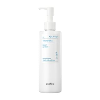SCINIC - The Simple Daily Lotion Jumbo