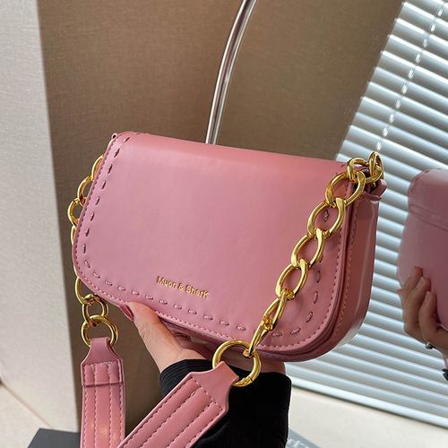 Flap Crossbody with Chain