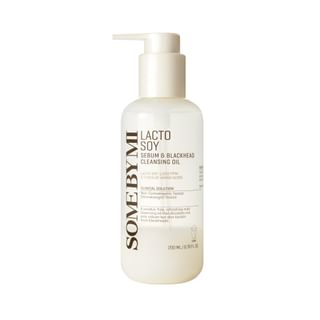 SOME BY MI - Lacto Soy Sebum & Blackhead Cleansing Oil