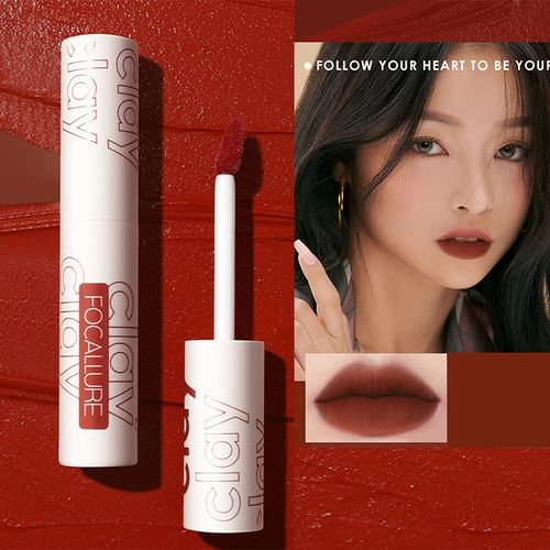 FOCALLURE - Ture Matte Lip Clay - 3 Colors 303-305 | YesStyle