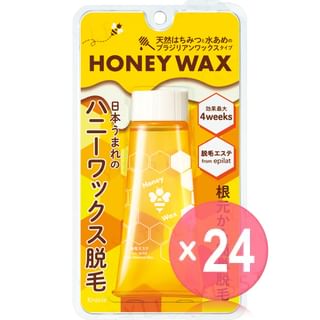 Kracie - Epilat Soft Honey Hair Removal Wax (x24) (Bulk Box)