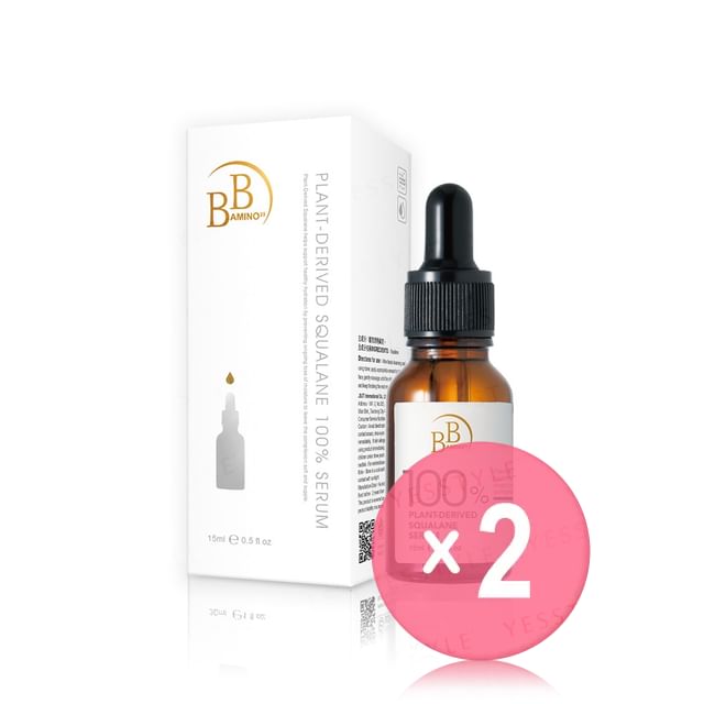 My Scheming-BB Amino Plant-Derived Squalane 100 Serum 2pcs Bundle Set
