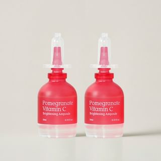NDP - Pomegranate Vitamin C Brightening Ampoule Set