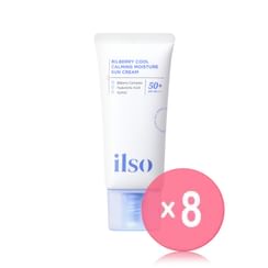 ilso - Bilberry Cool Calming Moisture Sun Cream (x8) (Bulk Box)