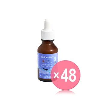 Mary&May - YesStyle Exclusive Retinol 0.1% Bakuchiol Cica Serum Mini (x48) (Bulk Box)