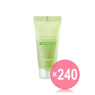 DR.PEPTI - Centella Turnover Soft Peeling Gel Mini (x240) (Bulk Box)