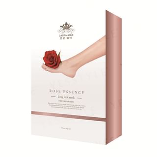 E.L.G - Laura-Mier Rose Essence Long Foot Mask