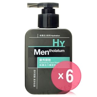 Rohto Mentholatum - Men HY Hydrating Face Wash (x6) (Bulk Box)