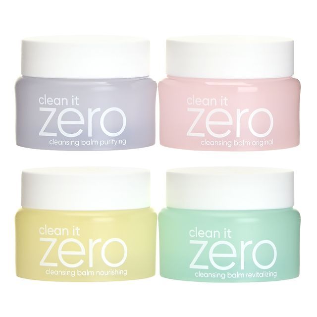 Clean It Zero Cleansing Balm Purifying – KBeauty Time