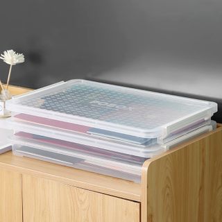 Mikamae - Plastic Document Storage Box | YesStyle
