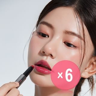 AZTK - MeltyKiss Jelly Gloss Lipstick - 6 Colors (x6) (Bulk Box)