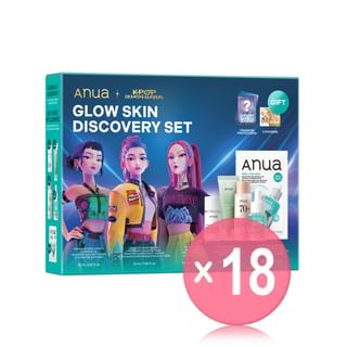 Anua - Kpop Demon Hunters Glow Skin Discovery Set (x18) (Bulk Box)