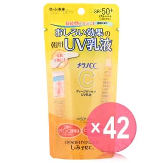 Rohto Mentholatum - Melano CC Vitamin C Deep Day Care UV Lotion SPF 50+ PA++++ (x42) (Bulk Box)