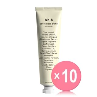 Abib - Jericho Rose Crème Nutrition Tube (x10) (Bulk Box)