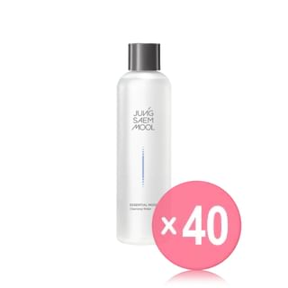 JUNG SAEM MOOL - Essential Mool Cleansing Water (x40) (Bulk Box)