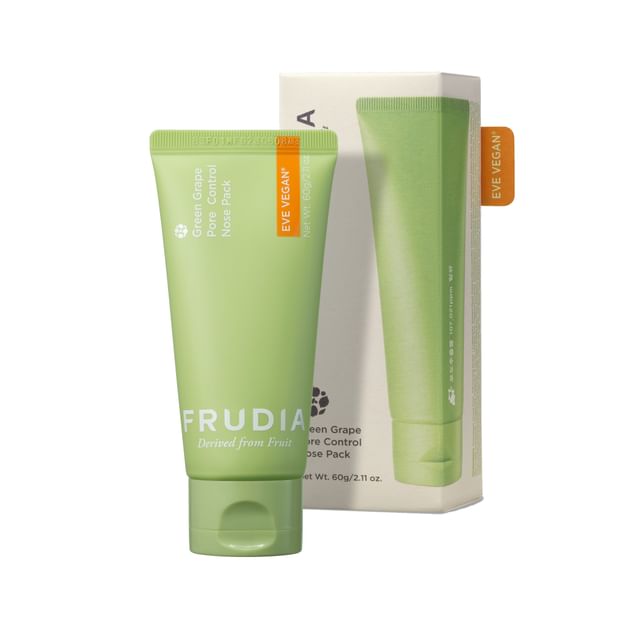 FRUDIA - Green Grape Pore Control Nose Pack | YesStyle