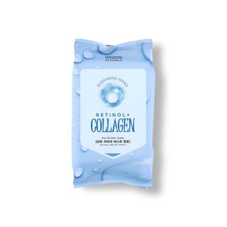 TENZERO - Retinol + Collagen Cleansing Wipes
