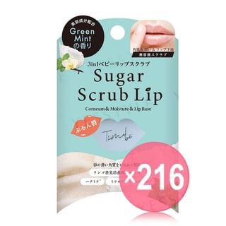 Beauty World - La.Stella Time Be 3-In-1 Sugar Scrub Lip Green Mint (x216) (Bulk Box)