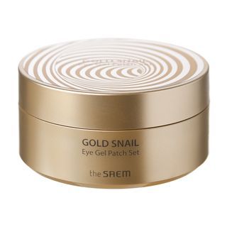The Saem - Gold Snail Eye Gel Patch Set