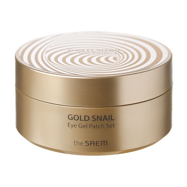 The Saem-Gold Snail Eye Gel Patch Set