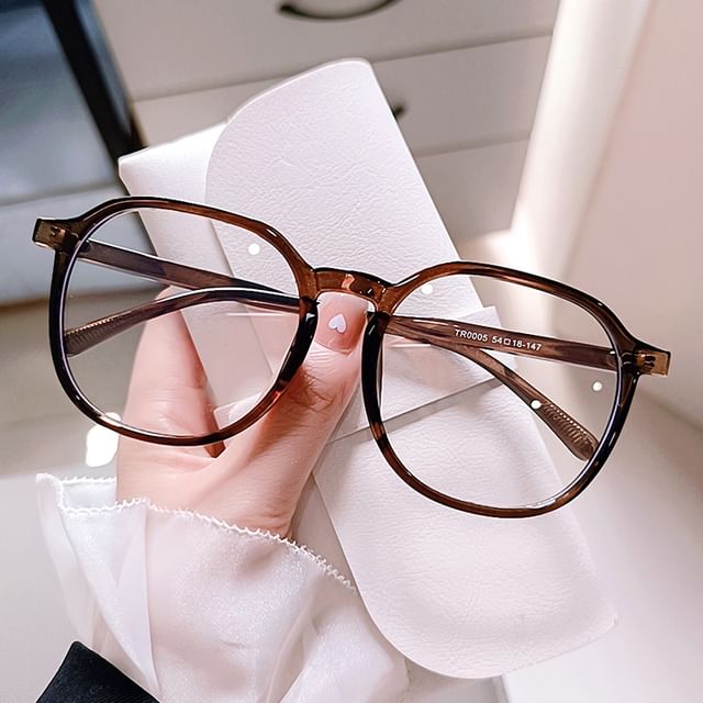Aisyi-Round Glasses
