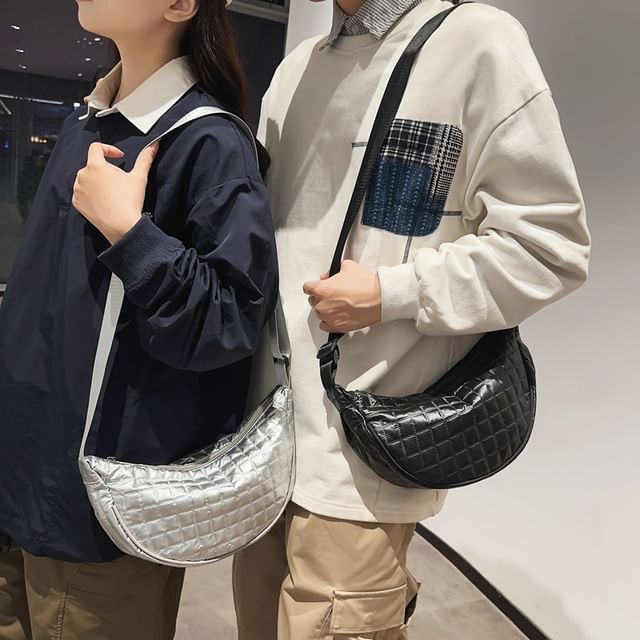 Mulgam-Quilted Crossbody Bag