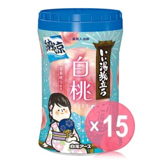 Hakugen - Hot Spring Trip Summer Refreshing Peach (x15) (Bulk Box)