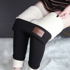 ERNICE - Fleece-Lined Leggings ERNICE - Fleece-Lined Leggings