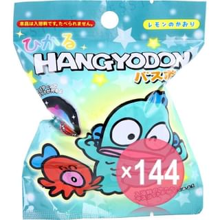 Santan - Sanrio Hangyodon Bath Ball (x144) (Bulk Box)