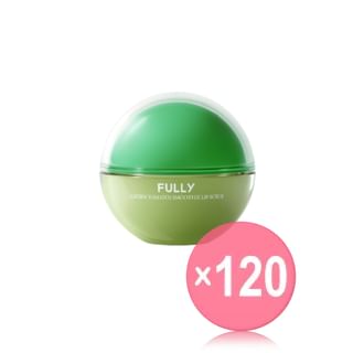 FULLY - Green Tomato Smoothie Lip Scrub (x120) (Bulk Box)
