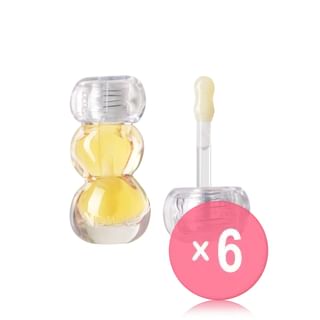 A'PIEU - Jelly Honey Lip Oil - 3 Types (x6) (Bulk Box)