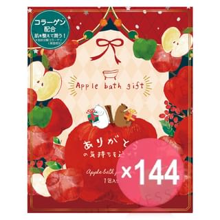 HONYARADOH - Apple Bathing Powder (x144) (Bulk Box)