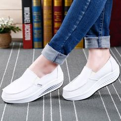 MINIKA - Canvas Slip-Ons MINIKA - Canvas Slip-Ons