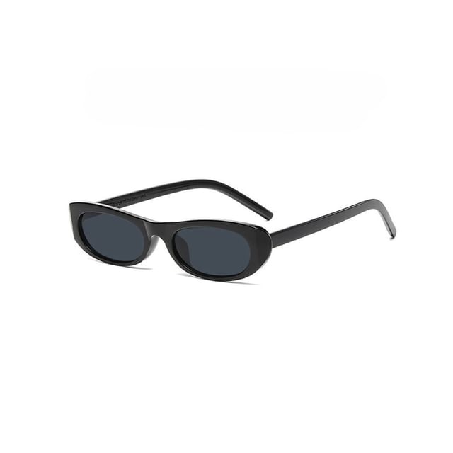 iLANURA-Oval Frame Sunglasses