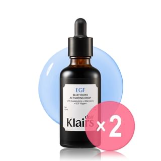 Dear, Klairs - EGF Blue Youth Activating Drop 2pcs Bundle Set