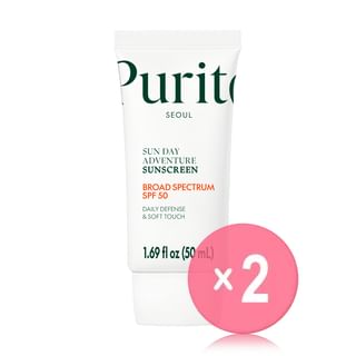 Purito SEOUL - Sun Day Adventure Sunscreen 2pcs Bundle Set