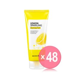 Secret Key - Lemon Sparkling Cleansing Foam (x48) (Bulk Box)
